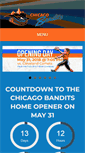 Mobile Screenshot of chicagobandits.com